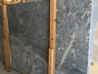 Dalles de marbre bleu foncé 2026, tailles personnalisées, couleur naturelle, planche de marbre, comptoir, carrelage mural, fabriqué en Turquie