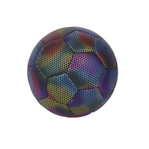 Ballon de football réfléchissant taille 5 en PU, ballon de football qui brille dans le noir - Product Image 5