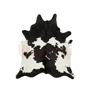 Poils de peau de vache sur des tapis Poils de peau de vache Cuir de vache Peau de cheveux de vache Cuir brut salé - Product Image 2