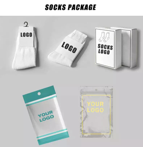 Soft Sport Custom <b>Socks</b> 100% Cotton Knitted Cycling <b>Socks</b> Customized Unisex Compression Sports <b>Socks</b> - Product Image 5