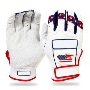 Gants de frappe de baseball Gants de sport pour gants professionnels Gants de frappe de baseball confortables en matériau personnalisé - Product Image 3