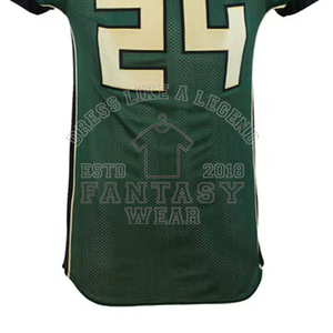 Uniforme de Fútbol Americano Sublimado de Alta Calidad FANTASY WEAR OEM para Adultos, Conjunto para Jugadores Adultos con Tela Transpirable - Product Image 3