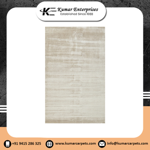 Charme Ethnique Soie de Bambou Kilim Handloom Tapis Abstrait Appel Intemporel Tapis de Prière Brodé pour la Disponibilité de la Porte de la Chambre - Product Image 2