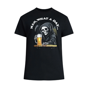 T-shirts à manches courtes pour hommes, décontractés, imprimés, design personnalisé, élégants, été, tricotés, 100% coton, qualité supérieure, grande taille - Product Image 4