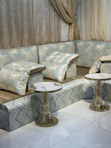 Sofá estilo Majlis árabe, diseño clásico, elegante conjunto para sala de estar, asientos de esquina de lujo, diseño que ahorra espacio - Product Image 2