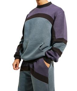 Ensemble de survêtement décontracté pour homme avec logo personnalisé, 2 pièces, pull à manches longues, vêtements de sport d'entraînement, survêtement d'hiver pour homme 2026 - Product Image 5