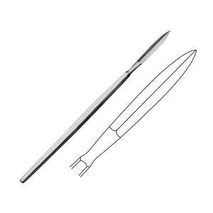 Usine directe 60 grammes Portable couteau pliant coupe Express lame chirurgicale en acier inoxydable Oem couteau à disséquer bois - Product Image 3