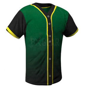 Uniforme de baseball de haute qualité avec tissu à séchage rapide et design classique adapté aux jeux d'entraînement et aux sports de plein air - Product Image 4