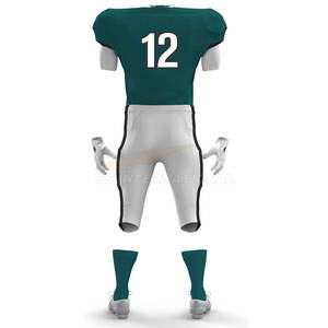 Vente en gros d'uniformes de football américain bon marché Forfait d'entraînement personnalisé par sublimation Équipes de jeunes adultes hommes femmes Commandes en gros - Product Image 6