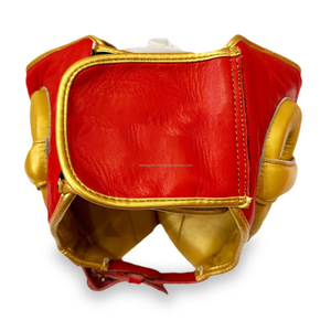 Factory Rate Custom Made Children's Portable Boxing Head Guard Premium Quality Top Seller Sustainable Breathable MMA Riding - Product Image 4