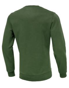 Custom High Quality 100% Cotton Sweatshirts <b>Long</b> Polo Collar with 3D Printed Logo OEM Supplied - Product Image 6