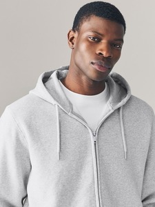 Temporada de invierno para hombre, ropa de calle de moda de alta calidad, Sudadera con capucha, transpirable, nuevo estilo, ropa informal de Color sólido, Sudadera con capucha para hombre - Product Image 5