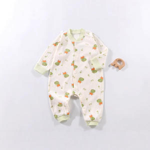 All'ingrosso a buon mercato autunno inverno stampa cartoni animati cotone girocollo maniche lunghe ragazzi ragazze pigiama del <span class=keywords><strong>neonato</strong></span> <span class=keywords><strong>abbigliamento</strong></span> - Product Image 5