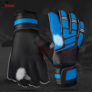 Guantes de estilo moderno a precio razonable Guantes de fútbol americano impresos con logotipo personalizado Venta al por mayor Mejores guantes de portero - Product Image 5