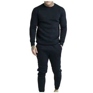 Conjunto de chándal de invierno ajustado para hombre de estilo único del fabricante, ropa transpirable para exteriores, de talla grande, hecho en Sialkot, chándal - Product Image 1