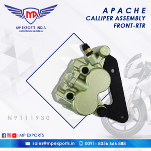 Assemblage d'étrier frontal de qualité fiable-RTR pour TVS Apache 2W pièces de rechange disponibles à la vente au meilleur prix au Pérou - Product Image 2