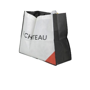 LeChateau Sac non tissé léger transportant solide et durable Shopping Logo personnalisé Vente en gros Marque vietnamienne - Product Image 4
