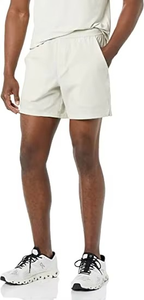 กางเกงขาสั้นผ้าตาข่ายแห้งเร็วสำหรับผู้ชายกางเกงวิ่งออกกำลังกายผ้ายืดโพลีเอสเตอร์สแปนเด็กซ์ - Product Image 3