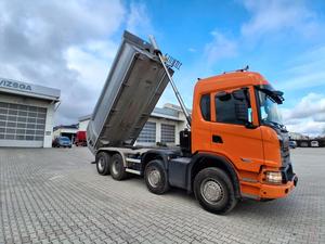 Scania G500 XT Super B8x4HZ Motore a Combustione Interna Trasmissione Automatica Euro 6d Diesel Potenza 338 kW (>450 CV) Carico 31-40T - Product Image 6