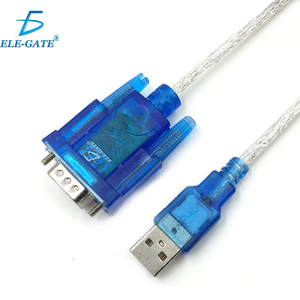 Adaptador Serial RS232 Dv9 Macho a USB 2.0 Macho, Material Plástico, Producto en Stock - Product Image 1