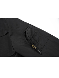 Latest Design Top Trend High Quality Windbreaker <b>Jacket</b> Custom Logo Colors Perfect Breathable Multiple Pockets Casual All Season - Product Image 6