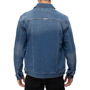 Chaqueta vaquera Vintage informal para hombre, gran oferta, ropa de trabajo de primavera y otoño, ajuste holgado, longitud Regular, nuevo estilo de moda para hombre - Product Image 3