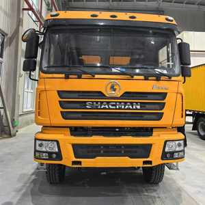 Camion à benne basculante lourd d'occasion 6 4 10 roues, véhicule de chantier fiable en bon état de marche - Product Image 5