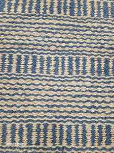 Alfombras indias de yute hechas a mano, diseño moderno, patrón abstracto, tamaño y color personalizables, novedad - Product Image 6