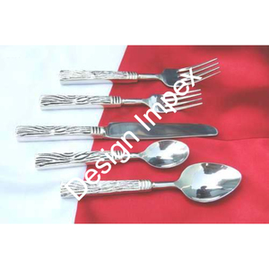 Graver Design Miroir Poli Couverts Ensemble Haute Qualité En Acier Inoxydable Argenterie Et Couverts Premium Couverts Décor À La Maison - Product Image 2