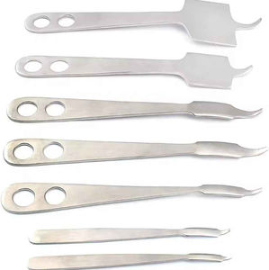 Juego de Instrumentos Ortopédicos Veterinarios de Acero Inoxidable, Certificación CE Clase II, Herramientas Reutilizables para Hospitales Veterinarios - Product Image 1