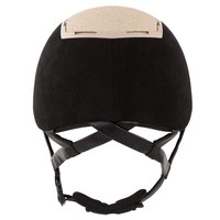 Casco de equitación con sistema de correas ajustables para un ajuste seguro y uso estable durante actividades de equitación