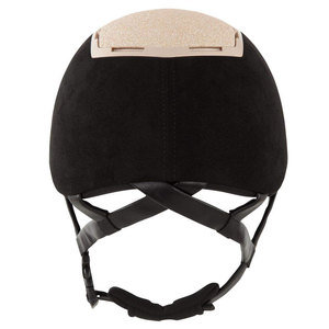 Casco de equitación con sistema de correas ajustables para un ajuste seguro y uso estable durante actividades de equitación - Product Image 3