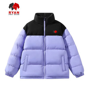 Veste matelassée personnalisée de haute qualité pour hommes et enfants, imperméable, coupe-vent, respirante, avec capuche intégrée, hiver, Ryan Pro Gear - Product Image 6