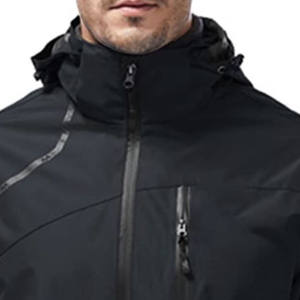 Chaqueta Impermeable Personalizable, Ecológica, para Invierno y Lluvia, con Capucha, Impresión de Logotipo, Resistente, Transpirable, Cortavientos, Diseño Unisex para Adultos - Product Image 2