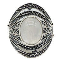 Top qualité 925 argent Sterling Midi Design bague classique naturel bleu Flash Labradorite pierres précieuses vêtements quotidiens bijoux pour les mariages