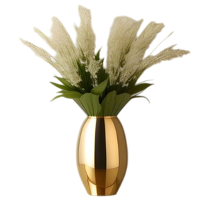 Florero de Metal de hierro decorativo para el hogar de diseño estándar, florero martillado a mano, pieza central Floral para decoración de esquinas - Product Image 6