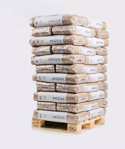 Vente en gros de l'Europe DIN PLUS/EN Plus-A1 biomasse européenne granulés de bois 15kg sacs en plastique forme de briquette - Product Image 1