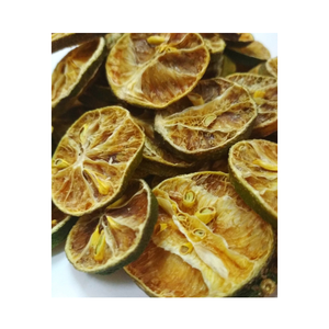 Rodajas de Lima secas como ingrediente de té cítrico, rodaja de limones verdes secos para infusión de desintoxicación en gran volumen - Product Image 2