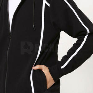 Sudaderas con Cremallera de Alta Calidad, Sudaderas con Cremallera de Algodón Combinado con Estilo, Mejores Precios en Sudaderas con Cremallera con MOQ Bajo - Product Image 5