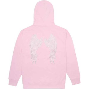 Nouveau sweat à capuche en jersey tricoté uni élégant avec strass pour homme, hiver, fermeture éclair intégrale, thermique, 100% coton - Product Image 3