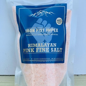 Bolsa de embalaje de sal rosa de plástico con logotipo privado personalizado/bolsa de sal del Himalaya de pie con ventana transparente - Product Image 5