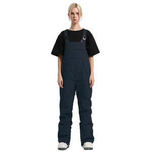 Salopettes de neige imperméables et durables avec rembourrage thermique, protection et ajustement confortable pour les sports d'hiver en plein air - Product Image 2
