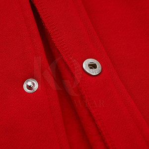 Premium Quality Customized Logo Stand Front Men's Winter Letterman Jacket Cotton/<b>Wool</b> Lightweight Eco-Friendly Long Sleeves - Product Image 6