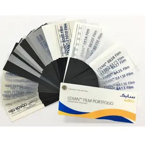 LEXAN FR700 Film polycarbonate Isolation critique et guidage thermique Noir Mat UL94 V-0 SABIC (GE) LEXAN FR700 FR83 EFR85 EFR95