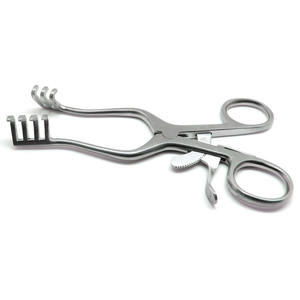 Weitlaner-Retractor para bebés Instrumentos quirúrgicos de autorretención Reutilizable Acero inoxidable Clase médica Cirugía general - Product Image 3