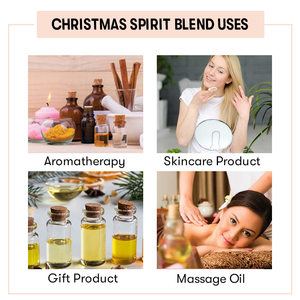 Hot Selling High Quality Christmas Spirit <b>Essential</b> <b>Oil</b> Blend - <b>Diffuser</b> Aromatherapy Christmas Spirit <b>Essential</b> <b>Oil</b> Blend - Product Image 4