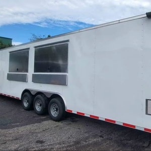 Camion de nourriture mobile de haute qualité personnalisé vente en gros de mariage remorque chariot de concession mobile snack en vente - Product Image 5