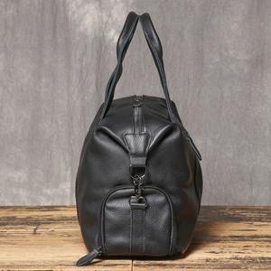 Large 32 inch <b>duffel</b> <b>bags</b> for <b>men</b> holdall leather travel <b>bag</b> overnight gym sports weekend <b>bag</b> - Product Image 2