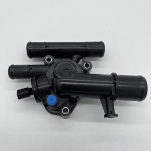 Conjunto <span class=keywords><strong>de</strong></span> carcasa <span class=keywords><strong>de</strong></span> termostato <span class=keywords><strong>de</strong></span> refrigerante <span class=keywords><strong>de</strong></span> motor 8200641307, 203889 para RENAULT - Product Image 2