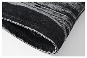 Custom Cropped Style 100% <b>Raw</b> <b>Cotton</b> Denim Jacket For Men Front Button Closure Winter Jeans With Pockets Jacket For Man - Product Image 6